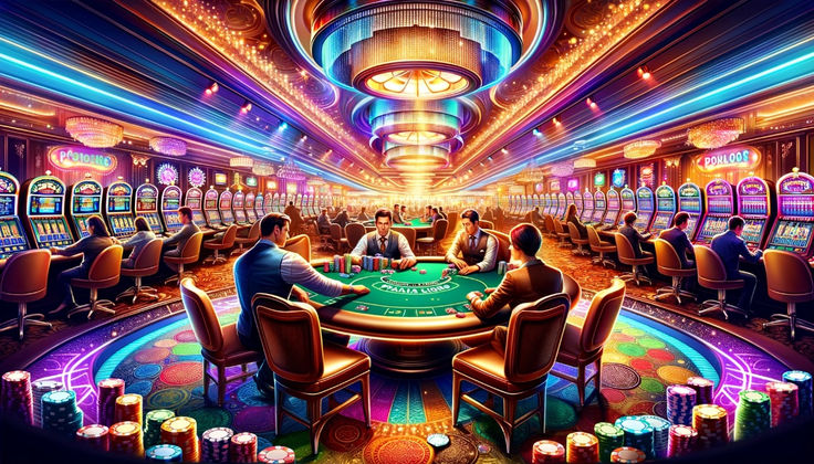 Crickex Login کھلاڑیوں کے لیے لائیو کیسینو سیکشن